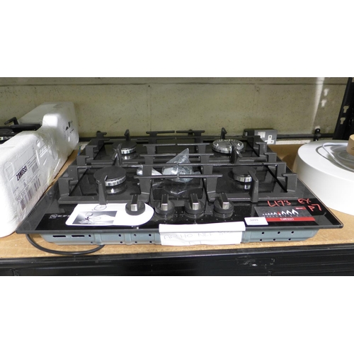 3099 - Neff 4-Zone Gas Hob (Model: HSG6T6FQ00) (398-173)     * This lot is subject to vat