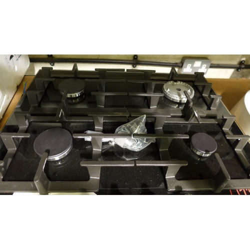 3099 - Neff 4-Zone Gas Hob (Model: HSG6T6FQ00) (398-173)     * This lot is subject to vat