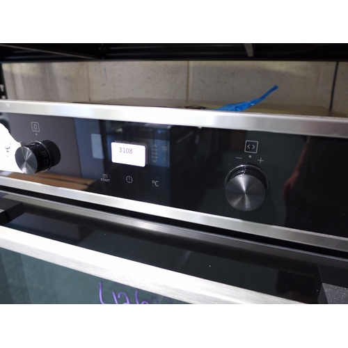 3108 - Zanussi Combi Microwave H455xW595xD567model no  ZVENM7X1 , Original RRP £524.17inc VAT  (399-126)  *... 