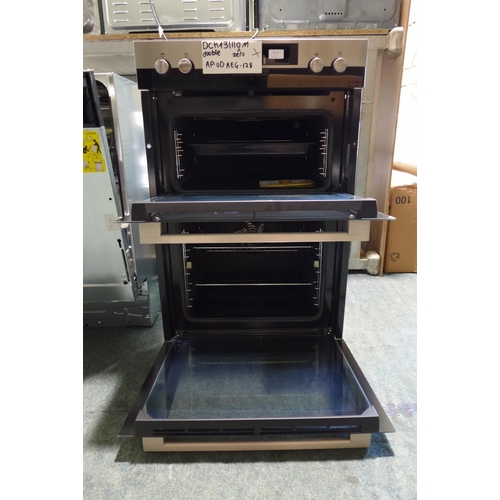 3116 - AEG Built In Double Oven (Model: DCK431110M)  (399-98)  * This lot is subject to vat