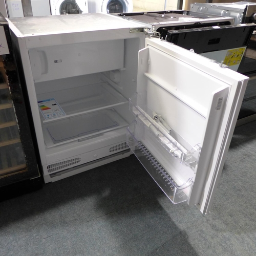 3118 - CDA Built-Under Integrated Fridge With Ice Box H819xW595xD548 model no  FW253 , Original RRP £305.00... 