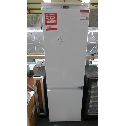 3120 - CDA 70/30 Integrated Fridge Freezer H1772xW540xD540 model no  FW872 , Original RRP £424.17inc VAT  (... 