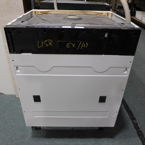 3125 - CDA Integrated Dishwasher - Model CD16121