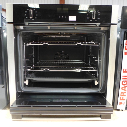 3128 - Neff N50 Single Oven - Slide & Hide H595xW594xD548 model no  B3ACE4HN0B , Original RRP £622.50inc VA... 