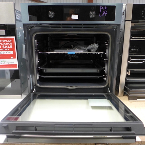 3129 - Zanussi Airfry Single Oven H589xW594xD568 model no  ZOPNA7X1 (Damaged Back) Original RRP £415.83inc ... 