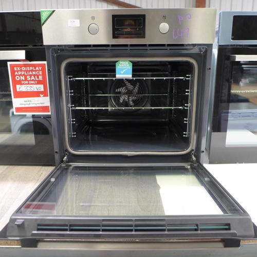 3130 - Zanussi Single Multifunction Pyrolytic Oven  (399-47)  * This lot is subject to vat