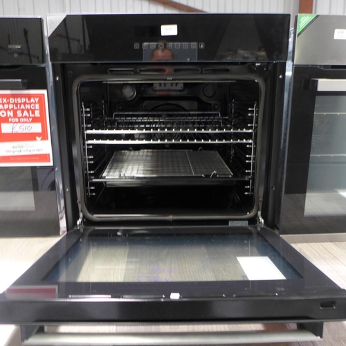 3131 - CDA Single Multi-Function Pyrolytic Oven H595xW595xD567 model no  SK511BL , Original RRP £420.83inc ... 