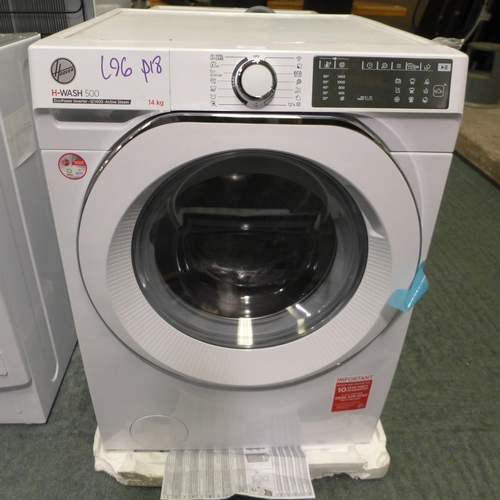 3137 - Hoover H-Wash 500 Freestanding Washing Machine (14kg) H850xW600xD520 model no  HWB 414AMC , Original... 