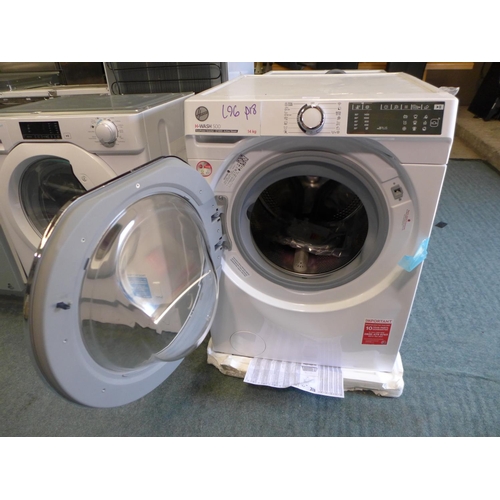 3137 - Hoover H-Wash 500 Freestanding Washing Machine (14kg) H850xW600xD520 model no  HWB 414AMC , Original... 