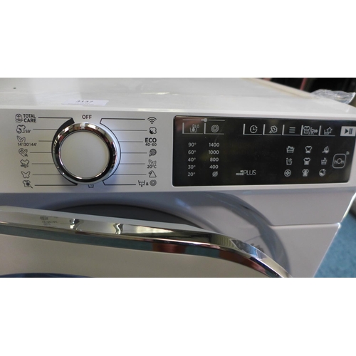 3137 - Hoover H-Wash 500 Freestanding Washing Machine (14kg) H850xW600xD520 model no  HWB 414AMC , Original... 