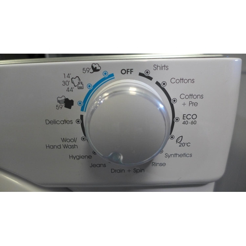 3138 - Candy 9kg Washing Machine (Model: CBW46D1E) (399-210) * This lot is subject to vat