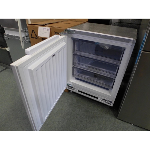 3141 - CDA Under Counter Freezer H818xW596xD550 model no  FW284 , Original RRP £313.33inc VAT  (399-182)  *... 