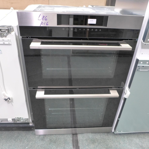 3144 - AEG Built-In Double Oven H888xW594xD548 model no  DCK731110M , Original RRP £857.5inc VAT  (399-86) ... 