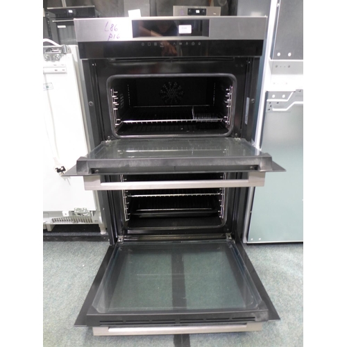 3144 - AEG Built-In Double Oven H888xW594xD548 model no  DCK731110M , Original RRP £857.5inc VAT  (399-86) ... 