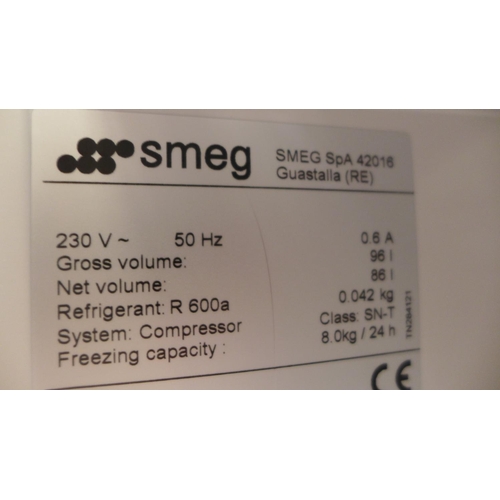 3145 - Smeg integrated under counter freezer (model: FR1650C)