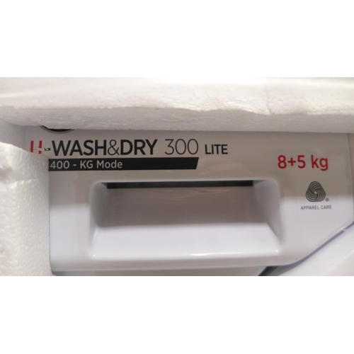 3146 - Hoover H-Wash+Dry 300 Lite washer/dryer (Model: HBD485D1E) (8+5kg)  * This lot is subject to vat