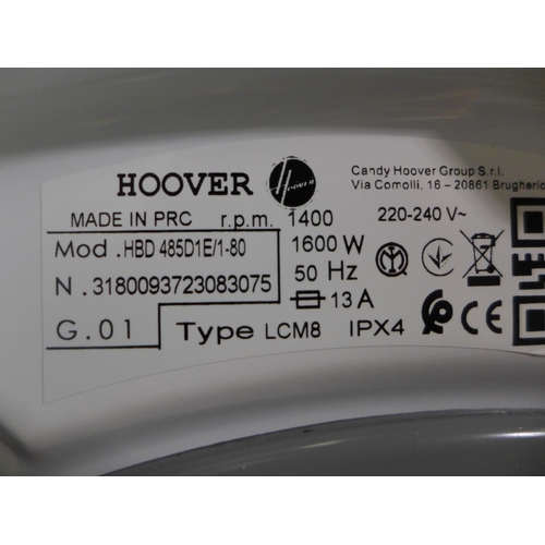 3146 - Hoover H-Wash+Dry 300 Lite washer/dryer (Model: HBD485D1E) (8+5kg)  * This lot is subject to vat