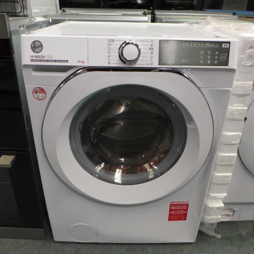 3147 - Hoover H-Wash 500 11kg washer (Model: HWB411AMC) (398-175)    * This lot is subject to vat