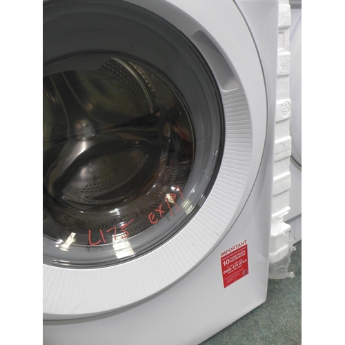 3147 - Hoover H-Wash 500 11kg washer (Model: HWB411AMC) (398-175)    * This lot is subject to vat