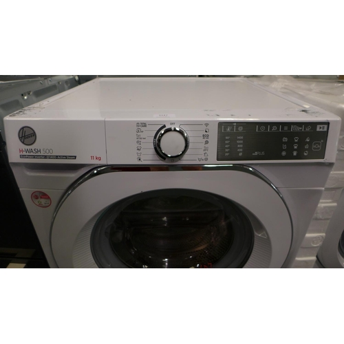 3147 - Hoover H-Wash 500 11kg washer (Model: HWB411AMC) (398-175)    * This lot is subject to vat