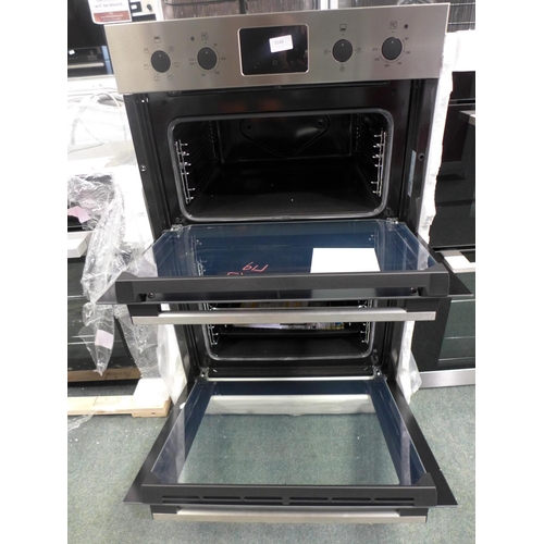 3149 - Zanussi Built In Double Oven H888xW594xD568  -  Model No  ZKHNL3X1  , Original RRP £382.50  inc. vat... 