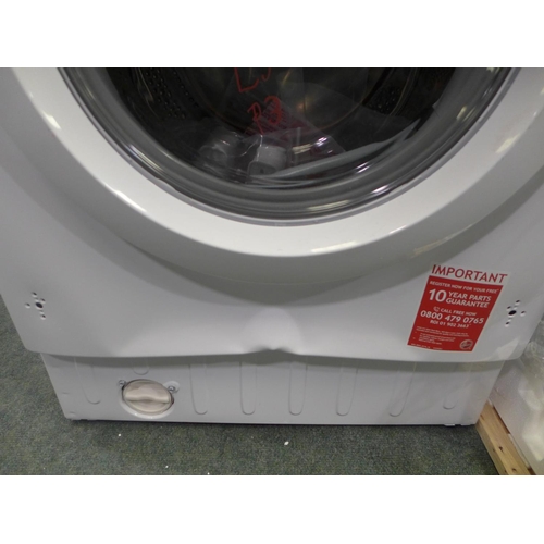 3151 - Hoover H-Wash 300 Lite Integrated Washing Machine (9kg) H820xW600xD525   -  Model No  HBWS 49D1E  , ... 