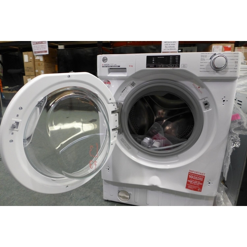 3151 - Hoover H-Wash 300 Lite Integrated Washing Machine (9kg) H820xW600xD525   -  Model No  HBWS 49D1E  , ... 