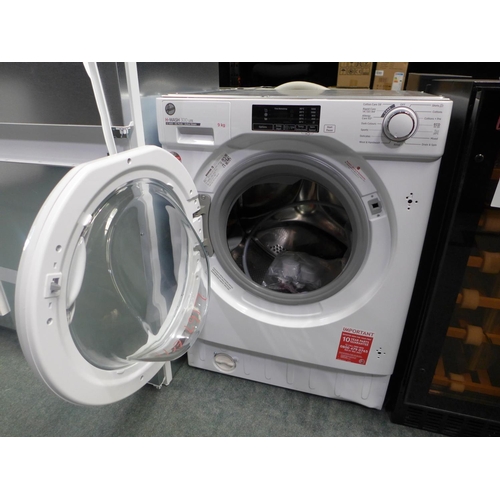 3154 - Hoover H-Wash 300 Lite 9kg washer (Model: HBWS49D1E)  (398-167)     * This lot is subject to vat