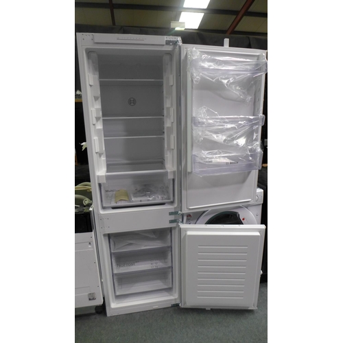 3155 - BOSCH Integrated 60/40  Fridge freezer (Model: KIN86NSF0G) , Original RRP £400.00  inc. vat   (398-3... 