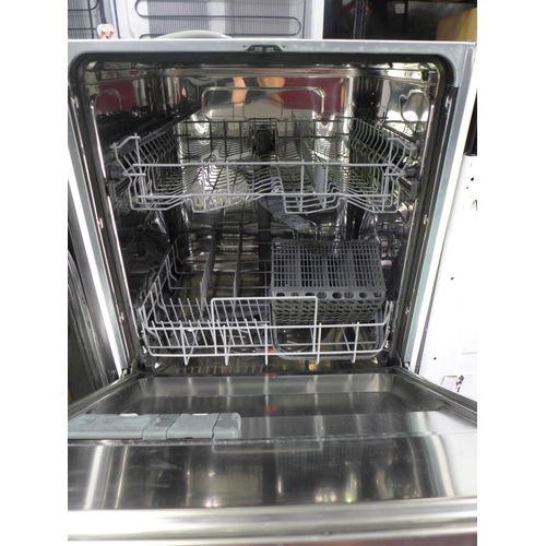 3157 - AEG Fully Integrated Dishwasher H818xW596xD550   -  Model No  FSB42607Z  , Original RRP £382.5  inc.... 