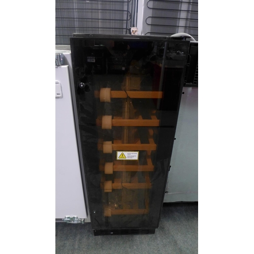 3158 - Viceroy Under Counter Wine Cooler H870xW295xD570   -  Model No  WRWC30BKED  , Original RRP £332.50  ... 