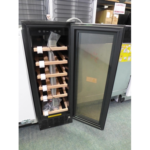 3158 - Viceroy Under Counter Wine Cooler H870xW295xD570   -  Model No  WRWC30BKED  , Original RRP £332.50  ... 