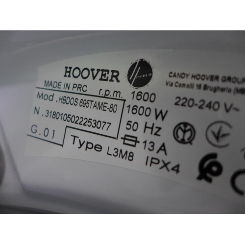 3160 - Hoover H-Wash & Dry 300 Pro Washer/Dryer (9+5Kg) (Model: HBDOS695TAME)  , Original RRP £350.00  inc.... 