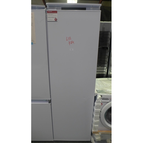 3161 - CDA Integrated Frost Free Tower Freezer  H1772xW540xD540  -  Model No  FW882  , Original RRP £552.50... 