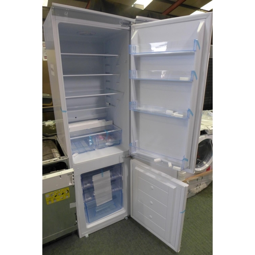 3162 - Matrix 70/30 Integrated Fridge Freezer H1772xW540xD540   -  Model No  MFC701  , Original RRP £345.83... 