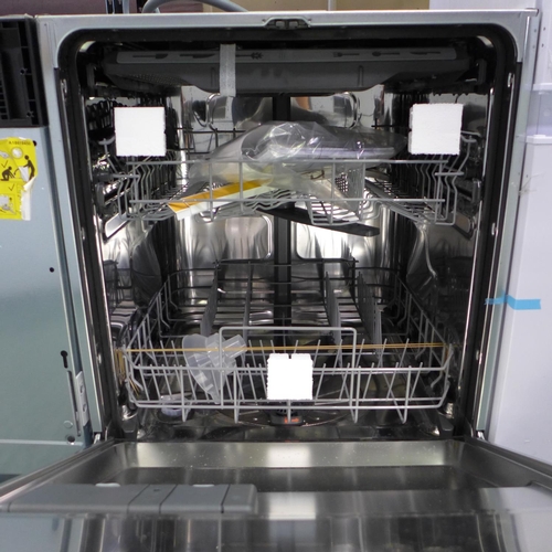 3163 - Zanussi Fully Integrated Dishwasher H818xW596xD550   -  Model No  ZDLN2621  , Original RRP £399.17  ... 