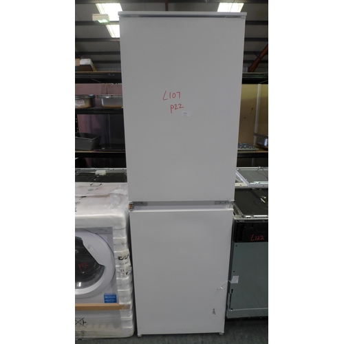 3165 - AEG 50/50 Fridge Freezer (Model: SCE8181VNS) (398-107)    * This lot is subject to vat