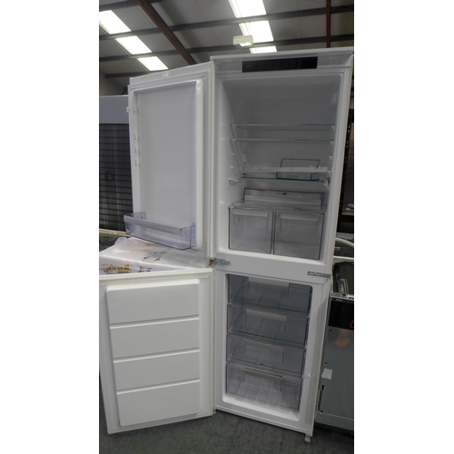 3165 - AEG 50/50 Fridge Freezer (Model: SCE8181VNS) (398-107)    * This lot is subject to vat