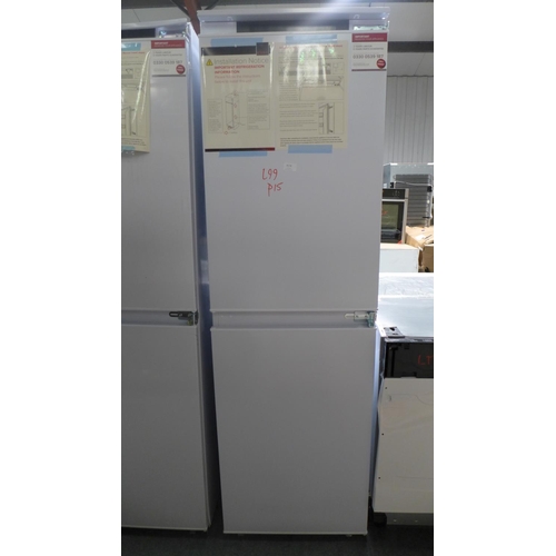 3174 - CDA 50/50 Integrated Fridge Freezer (Frost Free) H1772xW540xD540   -  Model No  FW925  , Original RR... 