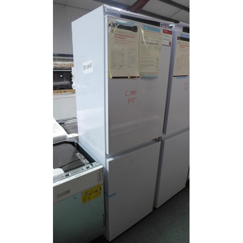 3175 - CDA 50/50 Integrated Fridge Freezer (Frost Free) H1772xW540xD540   -  Model No  FW925  , Original RR... 