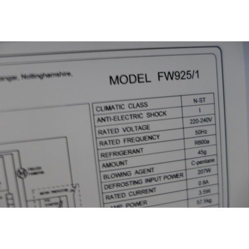 3175 - CDA 50/50 Integrated Fridge Freezer (Frost Free) H1772xW540xD540   -  Model No  FW925  , Original RR... 