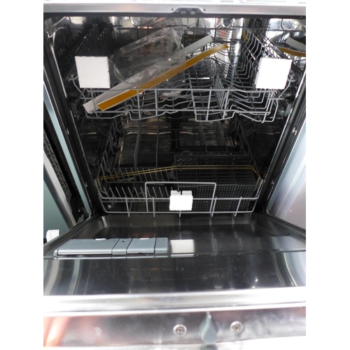 3176 - Zanussi Fully Integrated Dishwasher H818xW596xD550   -  Model No  ZDLN1512  , Original RRP £332.50  ... 