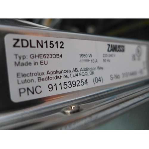 3176 - Zanussi Fully Integrated Dishwasher H818xW596xD550   -  Model No  ZDLN1512  , Original RRP £332.50  ... 