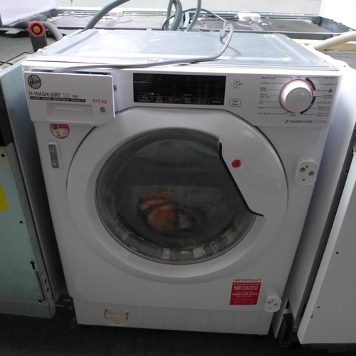 3179 - Hoover H-Wash & Dry Integrated Washer/Dryer (9+5Kg)  H820xW600xD525   -  Model No  HBDOS 695TAME , O... 