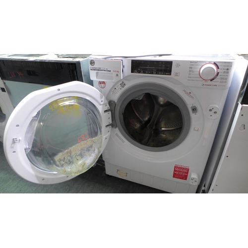 3179 - Hoover H-Wash & Dry Integrated Washer/Dryer (9+5Kg)  H820xW600xD525   -  Model No  HBDOS 695TAME , O... 