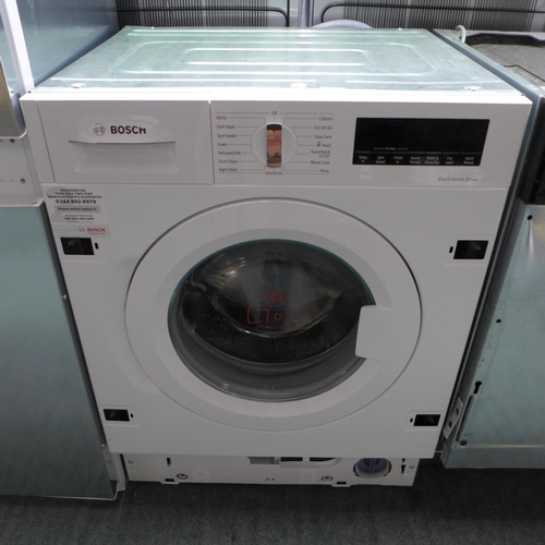 3181 - BOSCH Washing Machine - Model WNM64  , Original RRP £350.00  inc. vat   (398-70)    * This lot is su... 