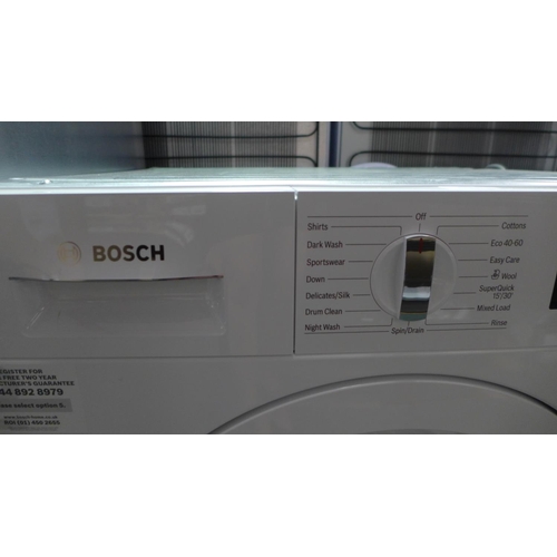 3181 - BOSCH Washing Machine - Model WNM64  , Original RRP £350.00  inc. vat   (398-70)    * This lot is su... 