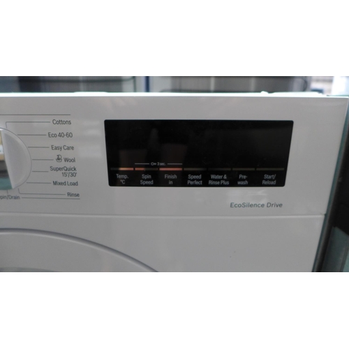 3181 - BOSCH Washing Machine - Model WNM64  , Original RRP £350.00  inc. vat   (398-70)    * This lot is su... 