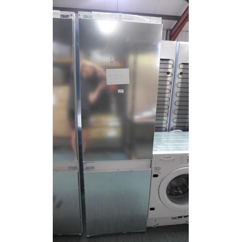 3182 - Neff Fridge freezer  - KG KIUU29A, Original RRP £900.00  inc. vat   (398-40)    * This lot is subjec... 