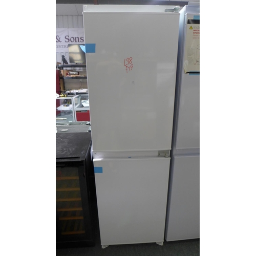 3185 - AAUK 50/50  Fridge Freezer - FFBIFF5050(398-98)    * This lot is subject to vat